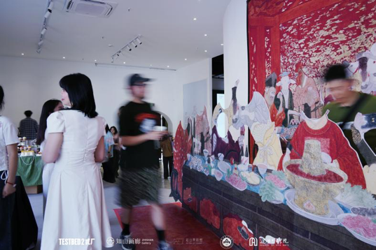 贰厂文创公园启动“音·色²”艺术季：画笔解构世界，声浪重塑时空